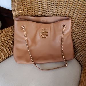 Tory Burch Tan Leather Purse